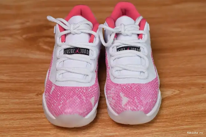 Cheap TB AH7860-106 Air Low WMNS Jordan 11 Snakeskin Pink 0422